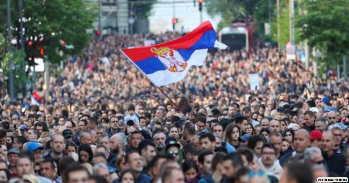 Serbians rally against violence, demand ban on violent TV content after two mass shootings